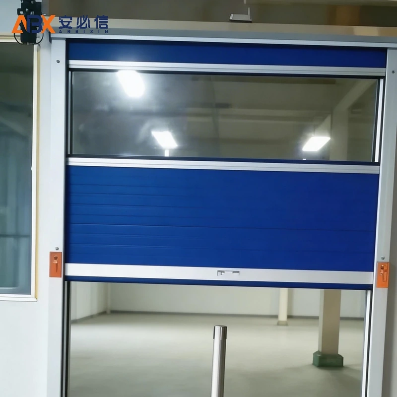 运城市软帘快速门